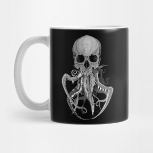 Skull with tentacles Mug